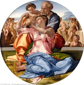 Holy Family (Doni Tondo)
