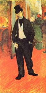 Gabriel Tapié De Céleyran At The Comédie Française — Henri De Toulouse-lautrec, Post-impressionist Style