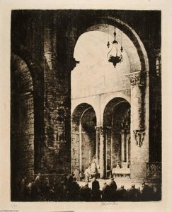 Sant Pere De Galligans, Gerona — Herman Armour Webster
