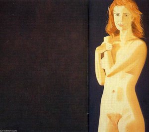 Untitled (8503) — Alex Katz