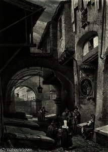 The Ghetto — Louis Haghe