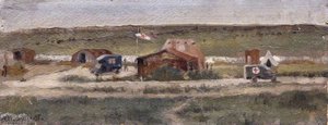 An Advanced Dressing Station Of The 36th Field Ambulance At Liéramont — Haydn Reynolds Mackey