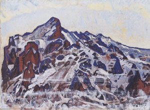 Wetterhorn — Ferdinand Hodler
