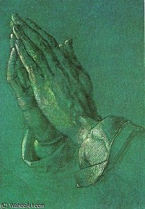 Hands, Drawing — Albrecht Dürer, Northern Renaissance