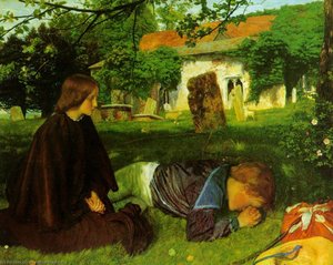 Home From Sea — Arthur Hughes