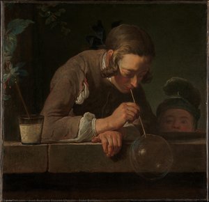 Soap Bubbles — Jean-baptiste-siméon Chardin