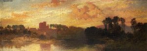 Environs Of Salt Lake, Utah — Thomas Moran