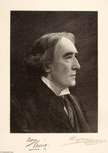 Henry Irving — Henry Wolf