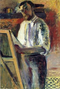 Self-portrait In Shirtsleeves — Henri Matisse