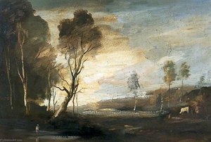 Landscape With A Cow — Philip Hugh Padwick