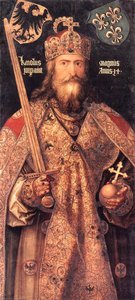 Emperor Charlemagne — Albrecht Dürer