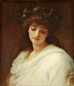 An Elegy — Sir Frederic Lord Leighton