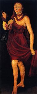 Lucrecia (after Cranach) — Roger De La Fresnaye