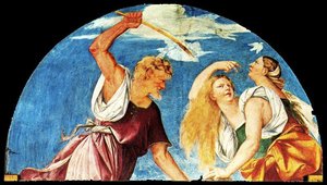 Affresi Ministry Of Foreign Affairs (tereus Philomela And Progne Chases) — Sebastiano Del Piombo