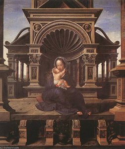 Virgin Of Louvain — Jan Gossaert (mabuse)