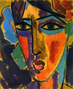 Woman's Head — Alexej Von Jawlensky