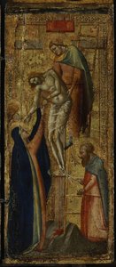 The Deposition From The Cross — Taddeo Gaddi