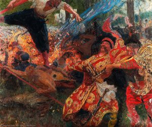 Hopak. — Ilya Yefimovich Repin