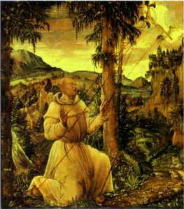 The Stigmatization Of St. Francis — Albrecht Altdorfer, Northern Renaissance