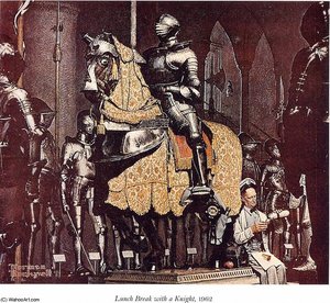 Untitled (8476) — Norman Rockwell