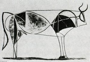 Bull (plate Vii) — Pablo Picasso