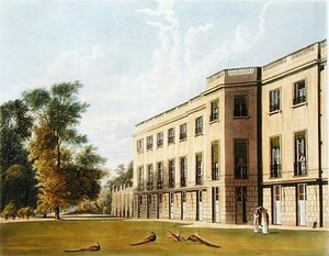 Carlton House, South Front — William Westall, Neoclassicism