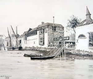 The Old Swan — Walter Greaves