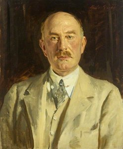 James Huntley (1873–1949), 6th Lord Sherborne — Reginald Grenville Eves