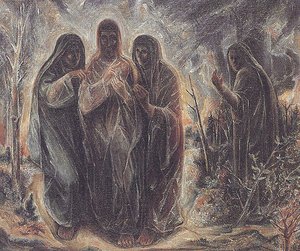 Walk To Emmaus — Albert Bloch