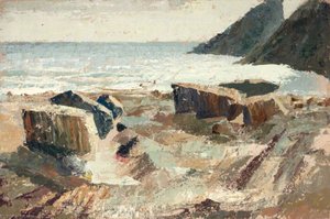 Seascape (study) — Ray Howard Jones