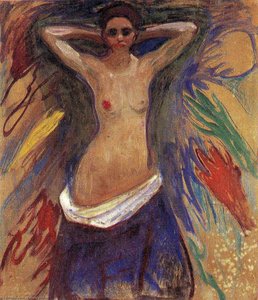 The Hands — Edvard Munch