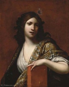 Clio, The Muse Of History — Francesco Furini
