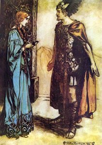 The Ring Of The Nibelung 53 — Arthur Rackham