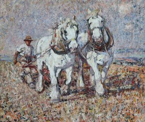 Ploughing — Harry Fidler