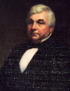 Colonel Thomas Mather, (painting) — George Peter Alexander Healy