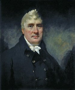 Portrait Of John Rennie — Henry Raeburn, Neoclassical Realism