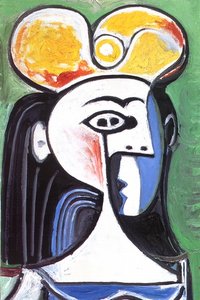Head Of Seated Woman — Pablo Picasso