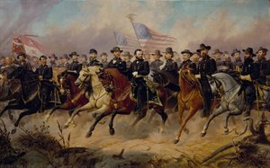 Grant And His Generals — Ole Peter Hansen Balling, Realism