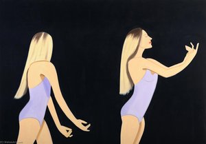 Face The Music — Alex Katz