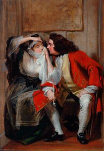 Uncle Toby And Widow Wadman — Charles Robert Leslie