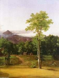 Cabin In The Woods, North Conway, New Hampshire — Thomas Cole