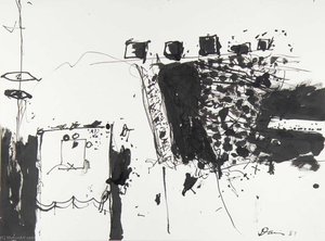 Tornado — Gene Davis