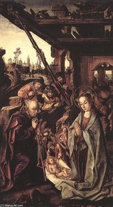 The Adoration Of The Shepherds — Rodrigo De Osona