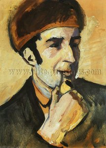 Untitled (5072) — August Macke