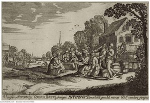 Autumn — Esaias Van De Velde