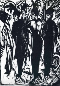 Untitled (9848) — Ernst Ludwig Kirchner, Expressionism