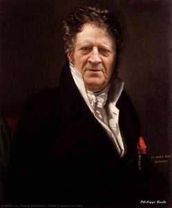 Portrait of Jacques-Louis David
