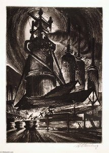 Blast Furnace — Harry Sternberg