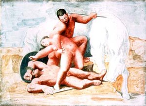 The Abduction — Pablo Picasso