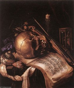 Oil On Canvas, — Simon Renard De Saint André